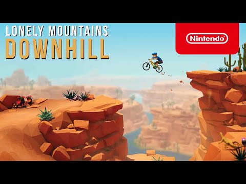Lonely Mountains: Downhill - Demo Trailer - Nintendo Switch