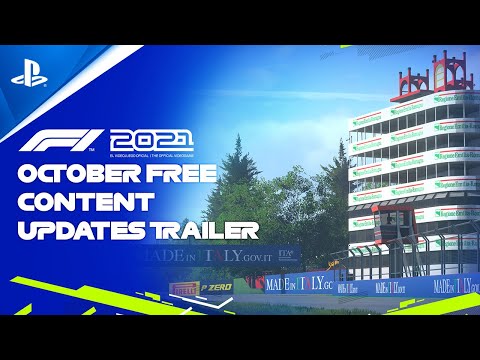 F1 2021 - October Free Content | PS5, PS4