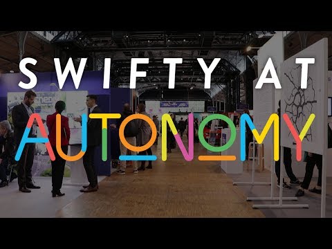 The Future of Micromobility - Swifty Scooters at Autonomy Paris 2019