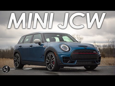 2024 Mini Cooper Clubman JCW Review: Last Internal Combustion Model