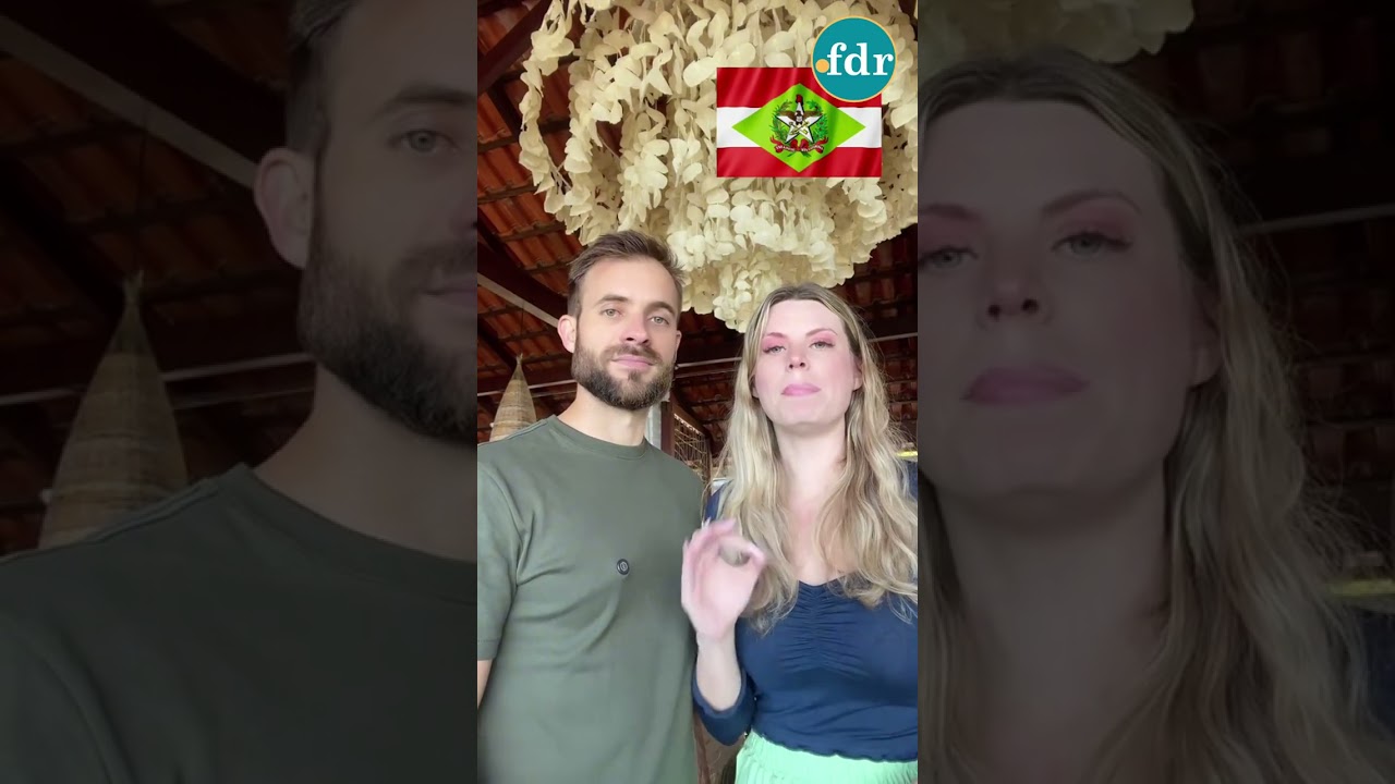 Casal posta vídeo ensinando regras para morar em Santa Catarina e causa revolta na internet