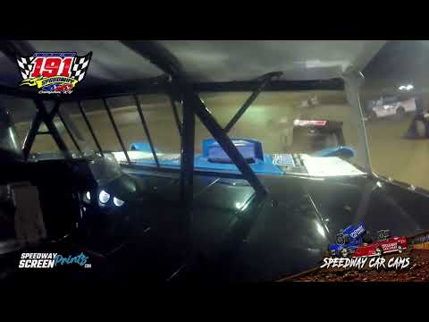 #22 Andrew Mayabb - Super Late Model - Hotlaps &amp; Feature - 191 Speedway - 11-9-24 - dirt track racing video image