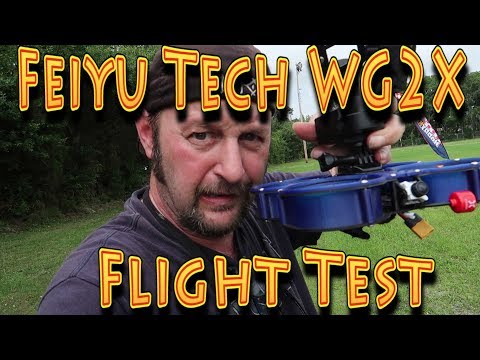 Review: FeiyuTech WG2X Cinematix Flight test!!!(05.07.2019) - UC18kdQSMwpr81ZYR-QRNiDg