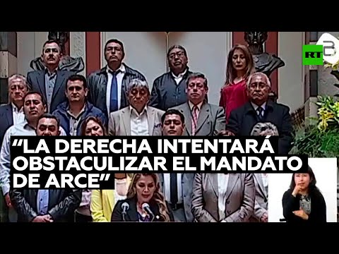 Experto: «La derecha intentará obstaculizar el mandato de Arce»