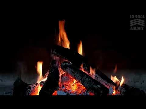 Bubba Army Holiday Yule Log with Music