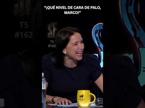 Cantuarias “¡Qué nivel de cara de palo, Marco!” | Sin Filtros T5 #162