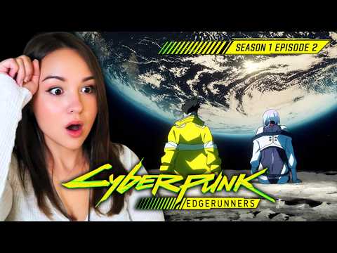 LUCY… CAN I TRUST YOU?! 🤯 Cyberpunk: Edgerunners Reaction & Review