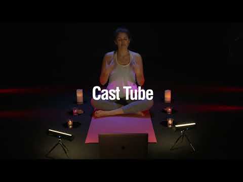 Cast Tube | CHAUVET DJ | Yoga