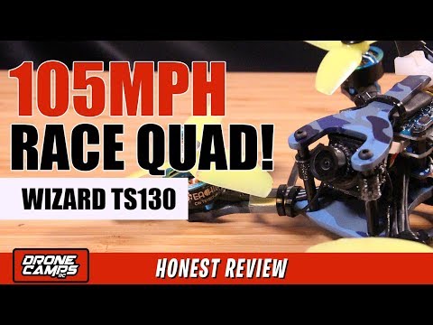 105MPH 3" RACE QUAD! - Eachine Wizard TS130 - Honest Review, Setup, & Flights - UCwojJxGQ0SNeVV09mKlnonA