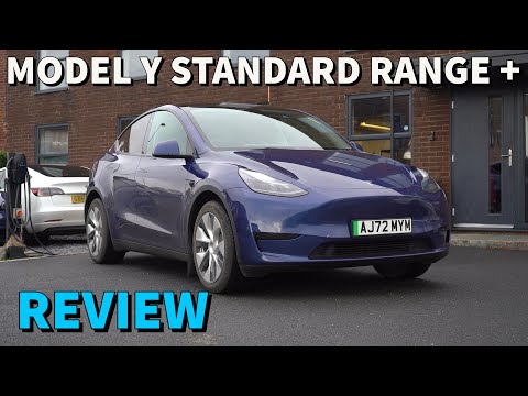 Tesla Model Y Standard v Long Range real-world range test, review, owner feedback, efficiency !