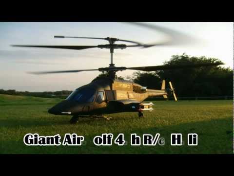 Giant AirWolf Third Flight in Setting Sun - UCDmaPHBzr724MEhnOFUAqsA