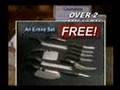 Miracle Blade III TV Infomercial- Part 2: The Perfection Series and the  amazing offer 