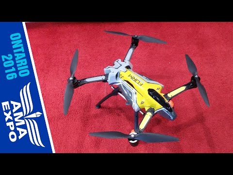 First Look at the Helimax Form 500 Utility Drone - UC7he88s5y9vM3VlRriggs7A