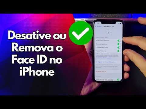 ✅ Desative ou Remova o Face ID no iPhone