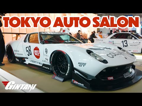 Exploring Novatech, Largo Cars, and Luxury at Tokyo Auto Salon 2025