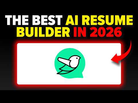 The BEST AI Resume Builder For 2026 (Jobright)