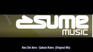Alex Del Amo - Qabala Rules  (Original Mix)