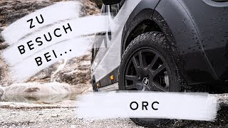 ORC - ZU BESUCH BEI... Wir reden über 18 Zoll Alufelgen, AT Reifen und Wohnmobil Auflastung