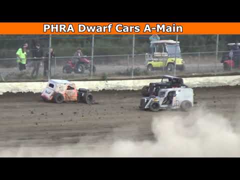 Grays Harbor Raceway, August 18, 2023, Tylor Howard Crash - dirt track racing video image