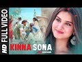 Kinna Sona Full Video  Marjaavaan  Sidharth M, Tara S  Meet Bros,Jubin N, Dhvani Bhanushali