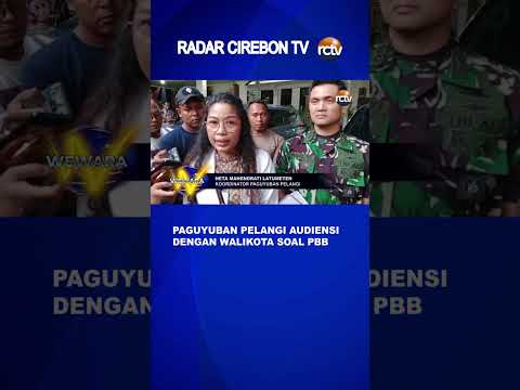 Paguyuban Pelangi Audiensi dengan Walikota Soal PBB