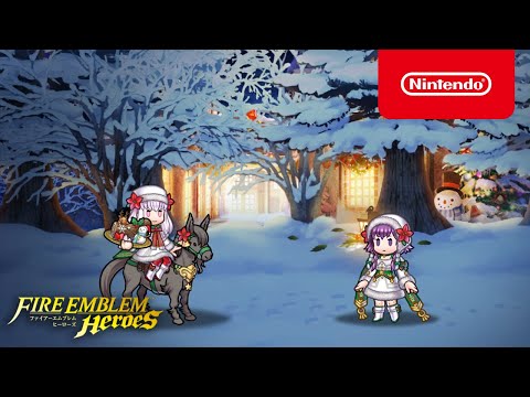 ファイアーエムブレム ヒーローズ 双界英雄参戦（リシテア＆ルーテ）