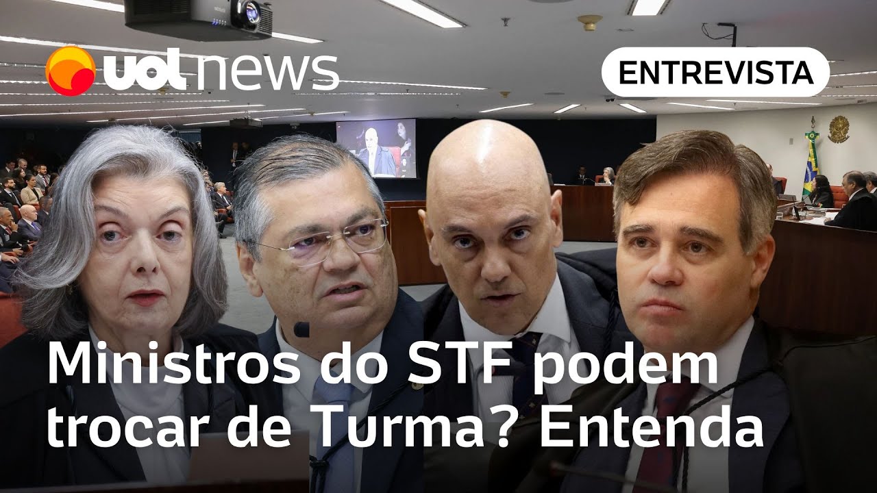 Moraes brinca com Mendoça Ministros do STF podem trocar de Turma Como funciona o colegiado