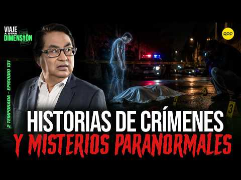 EN VIVO 🔴HISTORIAS DE CRÍMENES Y EVENTOS PARANORMALES FT. LUAR #VIAJEAOTRADIMENSIÓN