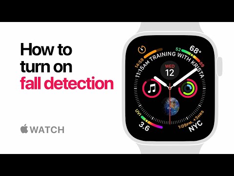 Apple Watch Series 4 — How to turn on fall detection— Apple