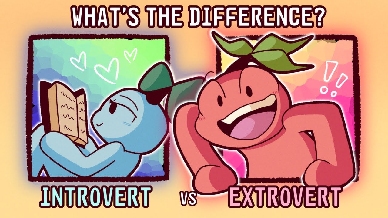 Introvert VS Extrovert – The REAL Difference