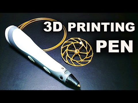 Testing of a 3D Printing Pen - UCfCKUsN2HmXfjiOJc7z7xBw