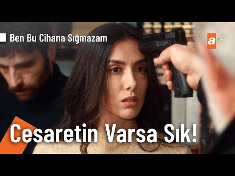 Sabit Ağa, Azade'nin alnına silah dayadı! - @BenBuCihanaTV 12. Bölüm