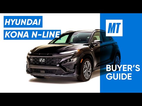Goldilocks of Subcompact SUVs" 2022 Hyundai Kona N-Line | Buyer's Guide | MotorTrend