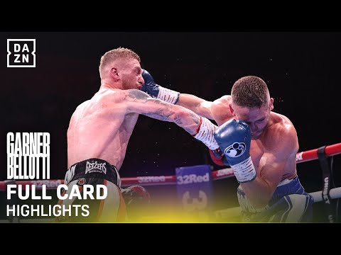 Ryan Garner vs. Reece Belloti | Full Card Highlights