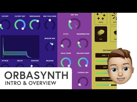 Orbasynth: Intro & Overview – Orba by Artiphon