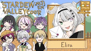 【STARDEW VALLEY】 GRAND OPENING OF THE ZADDY FARM 【NIJISANJI EN | Elira