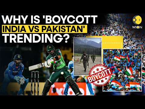 India Pakistan Asia Cup 2025: Why Boycott is Trending ? | WION Originals