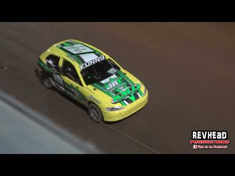 Junior Sedans New Stars - Final - Carina Speedway - 29/10/2022 - dirt track racing video image