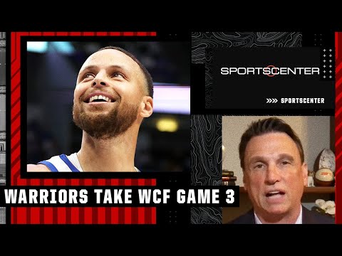 'The Warriors have TOO many weapons!' Tim Legler reacts to Warriors' Game 3 win | SportsCenter video clip