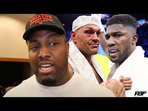 “PAST ITS SELL BY DATE BUT…” – DEAN WHYTE BRUTAL HONESTY ON TYSON FURY VS ANTHONY JOSHUA, DILLIAN