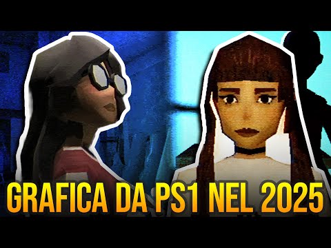 La grafica di PlayStation 1 è tornata di moda?
