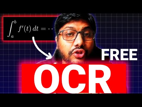 Nanits OCRS Model: Free Optical Character Recognition Tool Outshines Competition