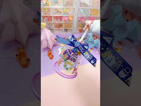子供大喜び!お菓子のハンドベル🎄🍭クリスマスプレゼントに✨#クリスマス #チュッパチャプス #ハンドベル #diy #かわいい