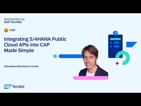 🟠 Integrating S/4HANA Public Cloud APIs into CAP Made Simple