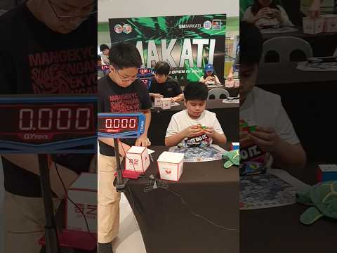 5th 2x2x2 with 3.95s Ao5 🎉