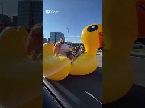 Duck and furious 🤣🤣#shorts #ai #funny #humor #ytshorts