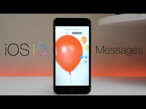 iOS 10 Messages - Full Overview - UCiQMYozSSTkJ2twtZM1bG9w