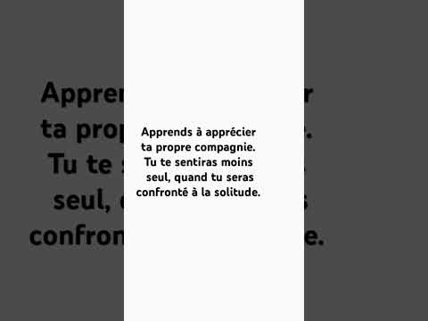 Solitude #citation #proverbes #solitude #etresoi #conseildelavie #youtubeshorts #ytshorts #quotes