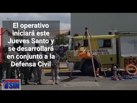 Ayuntamiento SDE anuncia operativo Semana Santa 2023