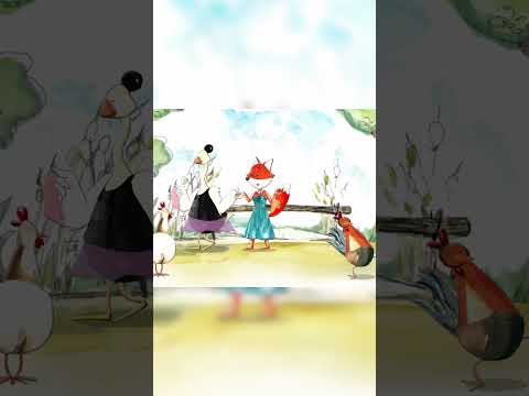 Για πού τραβάει η Αλεπού;;  #greece #greekmusic #kidssong #kids #kidshorts #shorts #shortvideo #fun